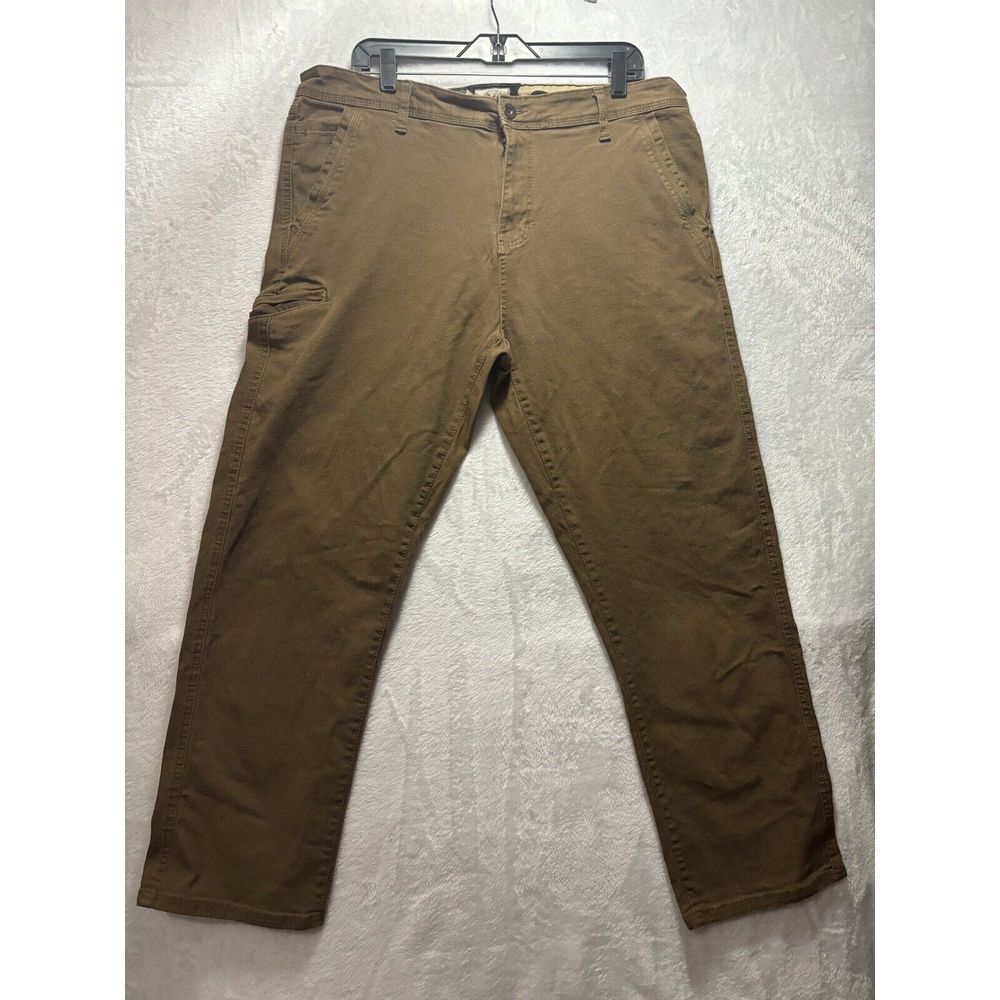 Original Weatherproof Vintage Mens Pants 38 x  39  Brown color
